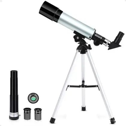 Imagem de Luneta Lunar 360x50 Telescópio Astronômico Lorben Refrator Terrestre F36050 GT6314