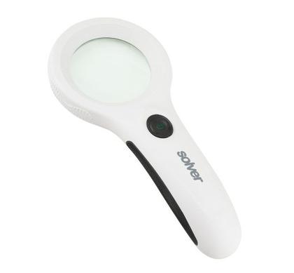 Imagem de Lupa de mão Solver SLP-193 UV LED