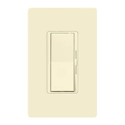 Imagem de Lutron Diva LED+ Dimmer 150W, monopólo, amêndoa de 3 vias