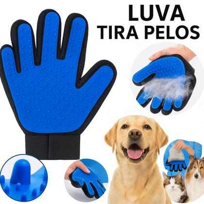 Imagem de Luva Anti-Pelo Suave - Limpeza Prática e Rápida