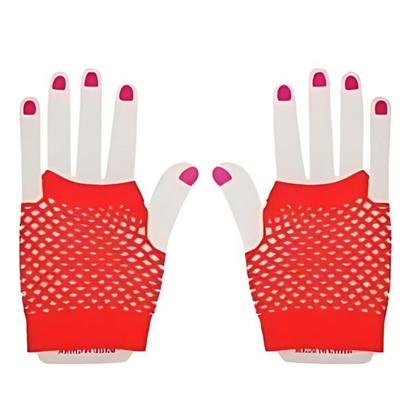 Imagem de Luva Arrastão Curta  Punk Rock Gótico