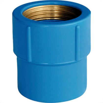 Imagem de Luva Azul Plastilit 3/4 X 1/2 - Kit C/25 Unidades