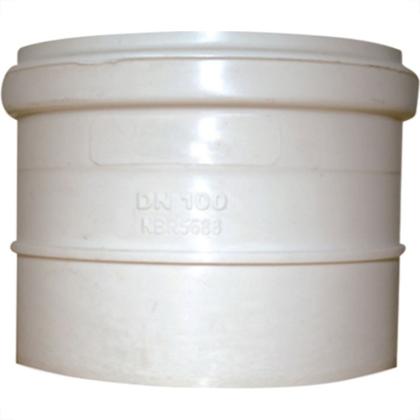 Imagem de Luva Esgoto Shiva 100 X 100 Branco - Kit C/5 Unidades