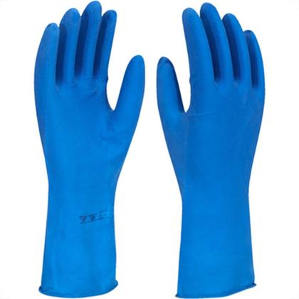 Imagem de Luva Imbat Latex Azul 09-G - Kit C/12 Unidades