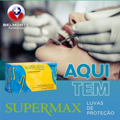 Imagem de Luva latex supermax