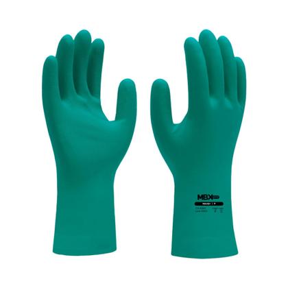 Imagem de Luva nitriq+ lisa gg mbxpro medix lote 052023 f05/23 v.5anos
