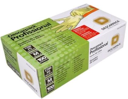 Imagem de Luva procedimento nao cirurgico s/po m c/100 descarpack