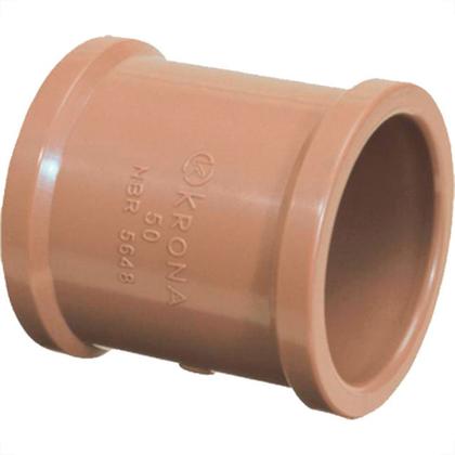 Imagem de Luva.Soldavel PVC Liso Liso Krona 40Mm - Kit C/10 PC