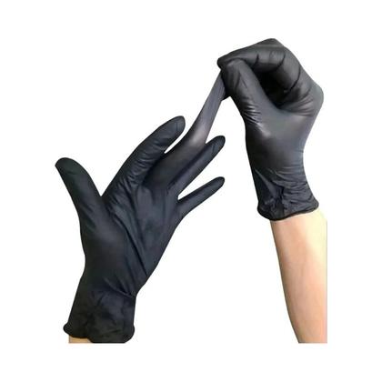 Imagem de Luvas De Nitrilo Descartáveis Impermeáveis Para Cozinha, Lavagem De Louças, Manipulação De