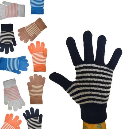 Imagem de Luvas Quentinha Inverno De Lã Touch Screen Tablet Celular