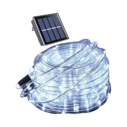 Imagem de Luz de Corda LED Solar para Jardim - Ideal para Natal, Festas e Casamentos