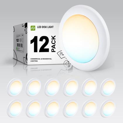Imagem de Luz de disco LED ASD 6" 15W regulável 5CCT CRI90+