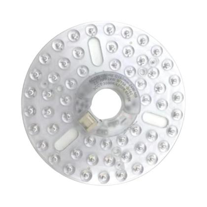 Imagem de Luz De Teto LED Redonda De 15W 18W 24W, Módulo Circular Substituível AC 110V 220V