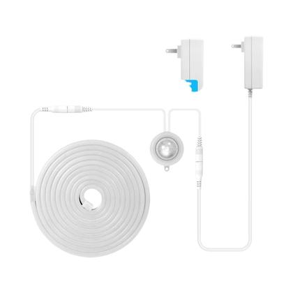 Imagem de Luz de Tira LED 12V Sem Fio com Sensor de Movimento - Ideal para Cozinha e Natal