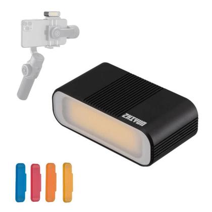 Imagem de Luz Led Magnética Zhiyun Transmoun Light Gimbal Smooth 5/5s