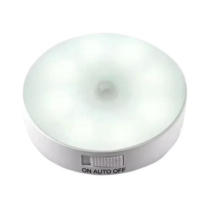 Imagem de Luz Noturna LED Inteligente Com Sensor De Carregamento USB 8 LEDs Indução Do Corpo Humano Lâmpada De