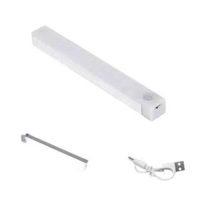 Imagem de Luz Noturna LED Recarregável Por USB Com Sensor De Movimento, Luz Indutiva Portátil Para Armário,