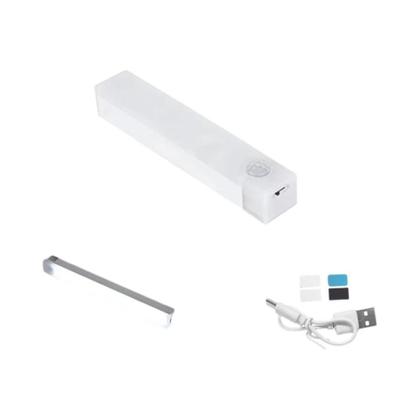 Imagem de Luz Noturna LED Recarregável Por USB Com Sensor De Movimento, Luz Indutiva Portátil Para Armário,