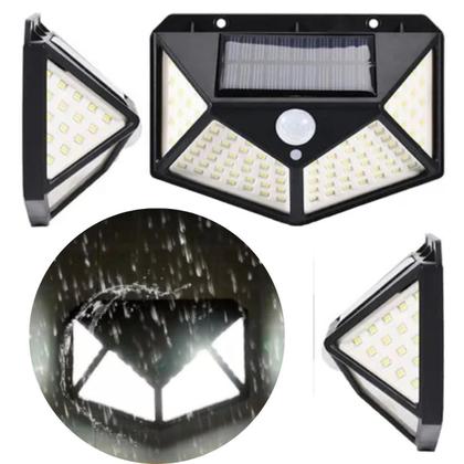 Imagem de Luz Solar Led Econômica E Eficiente Carrega Com Sol