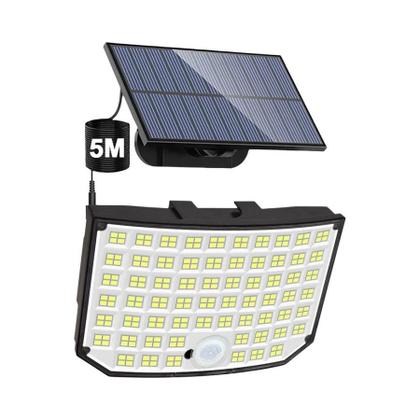 Imagem de Luz Solar Super Brilhante Para Exterior 328 348 LED Com Sensor De Movimento À Prova d'Água 3 Modos