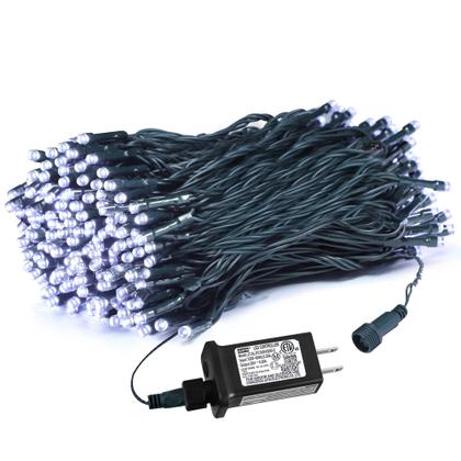 Imagem de Luzes de corda de Natal weillsnow 200 LED 20 m à prova d'água