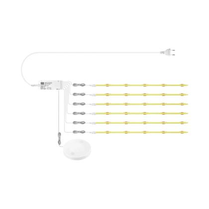 Imagem de Luzes LED COB Dimmable 12V Com Sensor De Movimento E Interruptor Touch Para Armário De Cozinha E