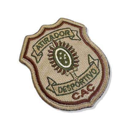 Imagem de M0215-068D Atirador Desportivo CAC Patch Bordado 6,8x8,7cm