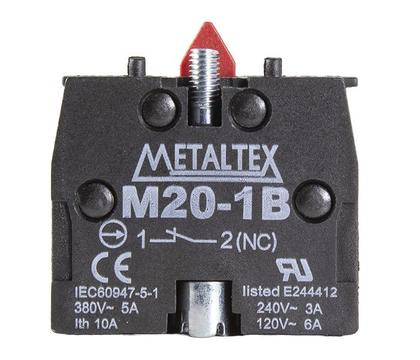 Imagem de M20-1bcontato 1nf p/botão m20/p20