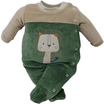 Imagem de Macacão Bordado Plush Bebê Menino Chuquinha Inverno 2875