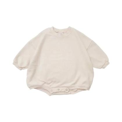 Imagem de Macacão de Natal em Moletom para Bebê - Roupa de Inverno para Meninas e Meninos