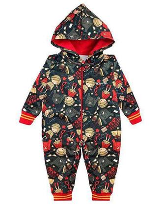 Imagem de Macacão em Moletom c/ capuz Grow Up.