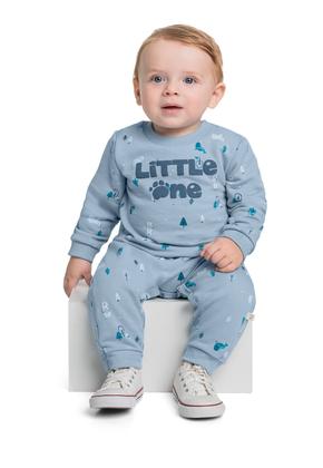 Imagem de Macacão em Moletom para Bebê Menino Quimby