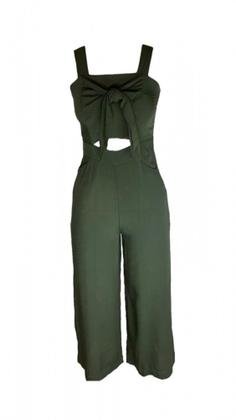 Imagem de Macacão Pantacour c/ Amarração