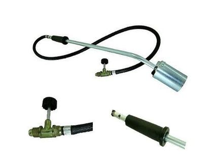 Imagem de Maçarico Lança Chamas 2 Reg. Gás Manta Asfáltica Higieniza