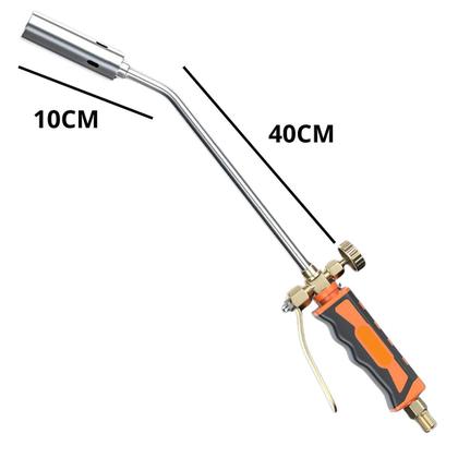 Imagem de Maçarico Lança Chamas Glp Acendimento Eletrônico Premium