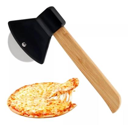 Imagem de Machadinha Cortador De Pizza Inox Clink