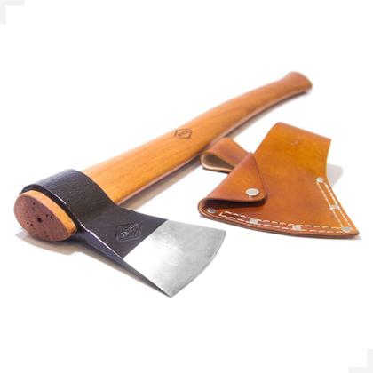 Imagem de Machado florestal para poda, desgalhe, enleiramento) Wenzel cabo ergonômico de 630 mm e bainha