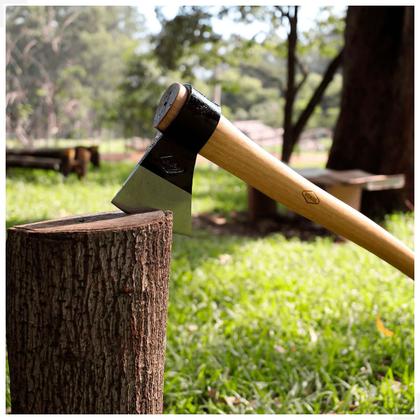 Imagem de Machado florestal para poda, desgalhe, enleiramento) Wenzel cabo ergonômico de 630 mm