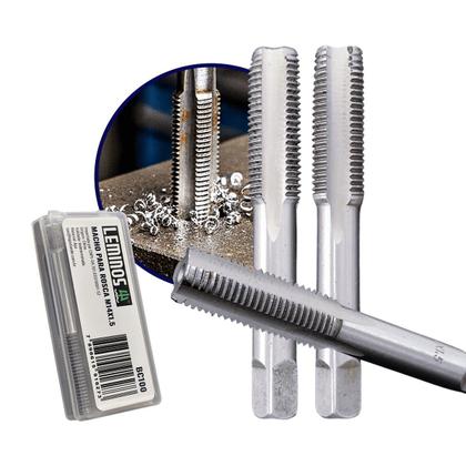 Imagem de Macho Para Fazer Rosca Manual M14 X 1.5 Leminos 3 Peças