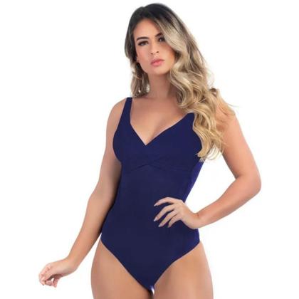 Imagem de Maiô Body Feminino Modelo 2022 Chapa Barriga Com Bojo Neon