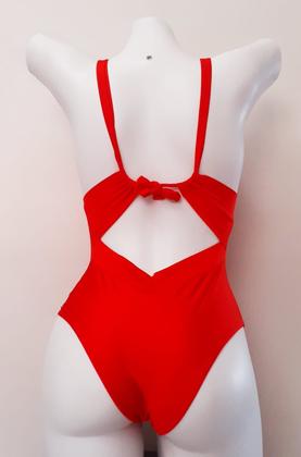 Imagem de Maiô Com Bojo Frente Única Do P Ao GG Plus Size Moda Praia