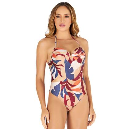 Imagem de Maiô Estampado Dilady Banho de Mar 623520 - Zero Barriga