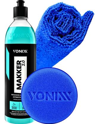 Imagem de Makker 2.0 Maquiador Automotivo Vonixx Renova Pano Aplicador