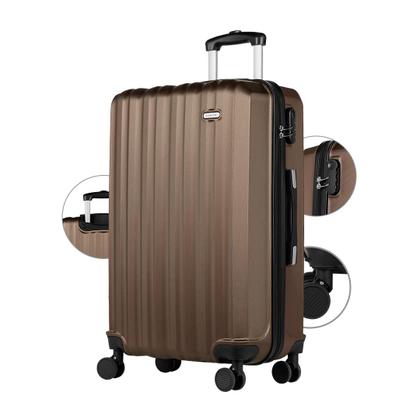 Imagem de Mala 23kg Luxuosa Com ABS Resistente e Garantia Sestini