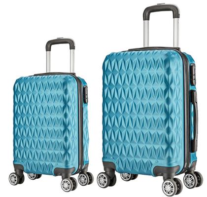 Imagem de Mala de Viagem Bordo 10kg Padrão ANAC P+ e Média Em ABS - AC74