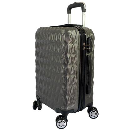 Imagem de Mala De Viagem Grande 77x48x30 Em Abs C/ Rodinhas 360º 