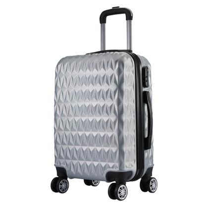 Imagem de Mala de Viagem Média 65x42x26 Em Abs C/ Rodinhas 360º