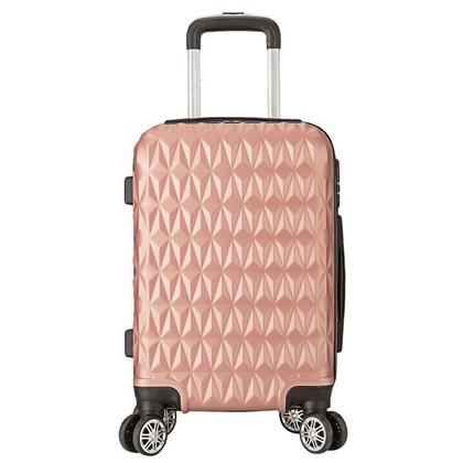 Imagem de Mala de Viagem Média 65x42x26 Em Abs C/ Rodinhas 360º