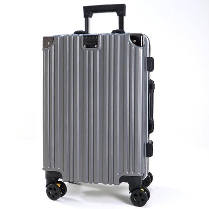 Imagem de Mala de Viagem Pequena de Bordo com Fechamento Antifurto e Cadeado 3 Segredos - Linha Madri