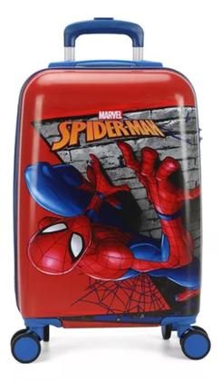 Imagem de Mala escolar / viagem homem aranha up4you 